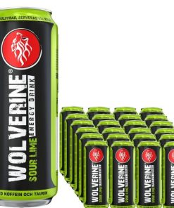 Storpack Drycker | Wolverine Sour Lime 24-Pack