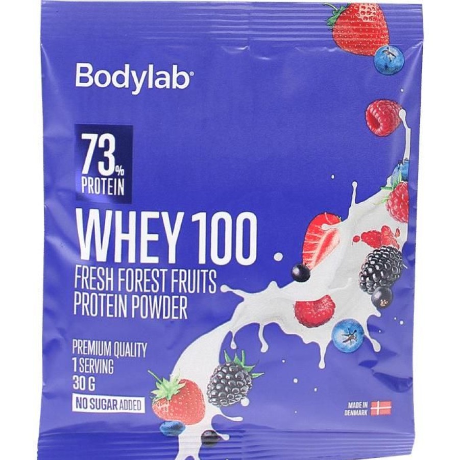 Traning & Vikt Träning & vikt | Whey 100 Forest Fruit Proteinpulver