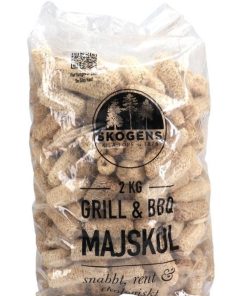 Hem & Stad Hem & städ | Grillkol Majskol