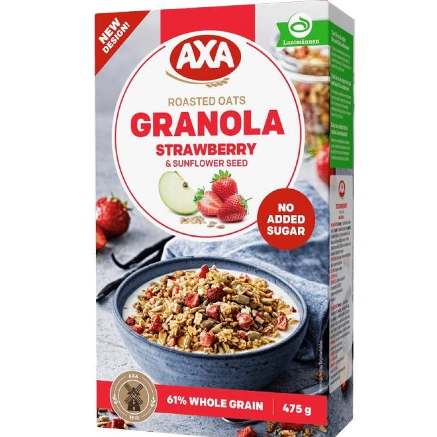 Skafferi Skafferi | Granola Jordgubb