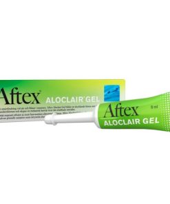 Hygien & Apotek Hygien & apotek | Aloclair Gel Tub - For Munblasor