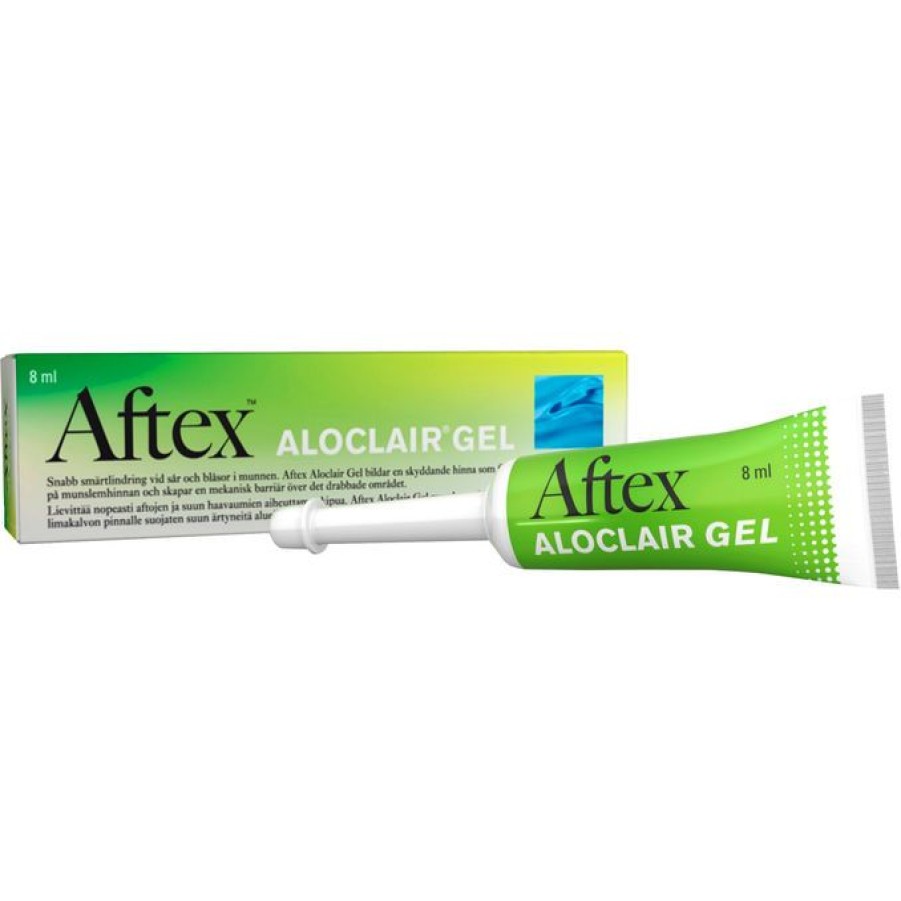 Hygien & Apotek Hygien & apotek | Aloclair Gel Tub - For Munblasor