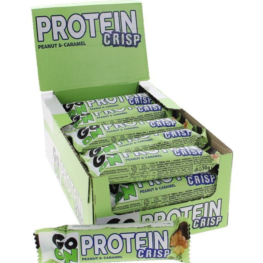 Traning & Vikt Träning & vikt | Proteinbars Jordnot Karamell 24-Pack