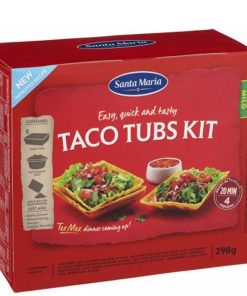 Brod& Kex & Kakor Skafferi | Taco Tubs Kit