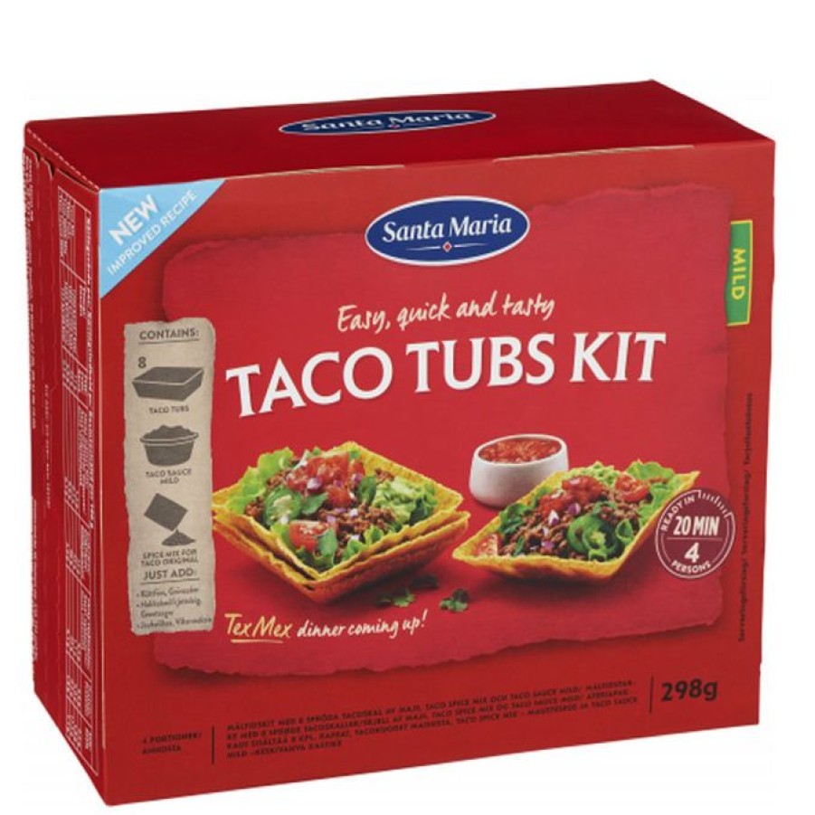 Brod& Kex & Kakor Skafferi | Taco Tubs Kit