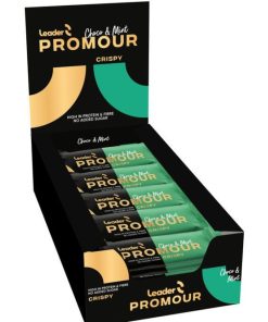 Storpack Träning & vikt | Proteinbar Milk Chocolate & Mint 18-Pack