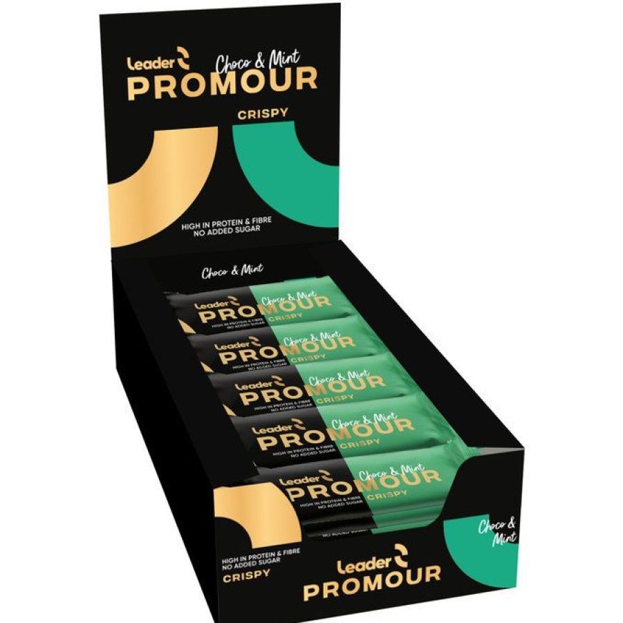 Storpack Träning & vikt | Proteinbar Milk Chocolate & Mint 18-Pack