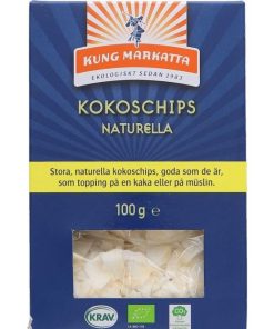 Skafferi Skafferi | Kokoschips Naturell Eko