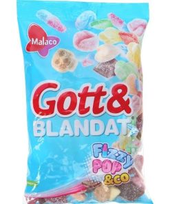 Storpack Snacks & godis | Gott & Blandat Fizzy Pop Storpack