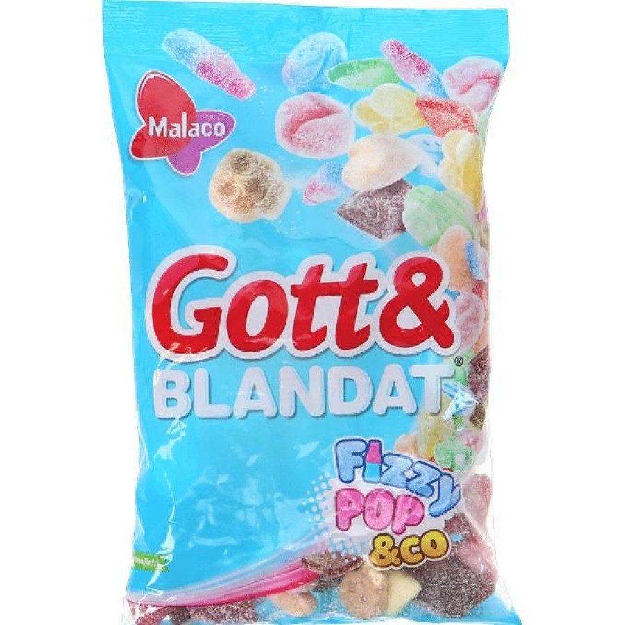 Storpack Snacks & godis | Gott & Blandat Fizzy Pop Storpack