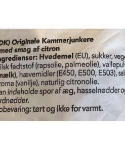 Brod& Kex & Kakor Bröd, kex & kakor | Citron Kammerjunker Kaka