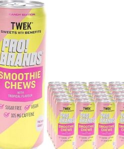 Storpack Drycker | Energidryck Smoothie Chews Tropical 24-Pack