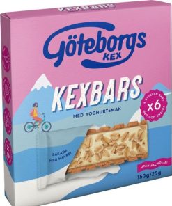 Brod& Kex & Kakor Bröd, kex & kakor | Kexbars Yoghurt