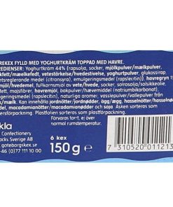 Brod& Kex & Kakor Bröd, kex & kakor | Kexbars Yoghurt