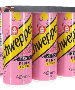 Storpack Drycker | Pink Tonic Zero 6-Pack