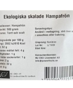 Skafferi Skafferi | Hampafron Skalade Eko