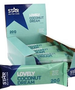 Storpack Träning & vikt | Proteinbars Coconut Dream 12-Pack