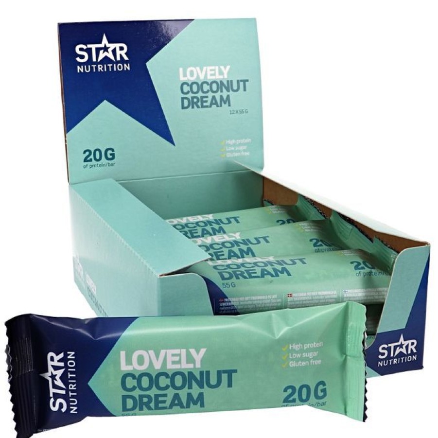 Storpack Träning & vikt | Proteinbars Coconut Dream 12-Pack