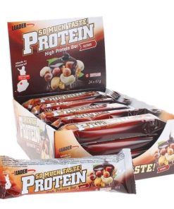 Storpack Träning & vikt | High Protein Bar Nutmix 24-Pack