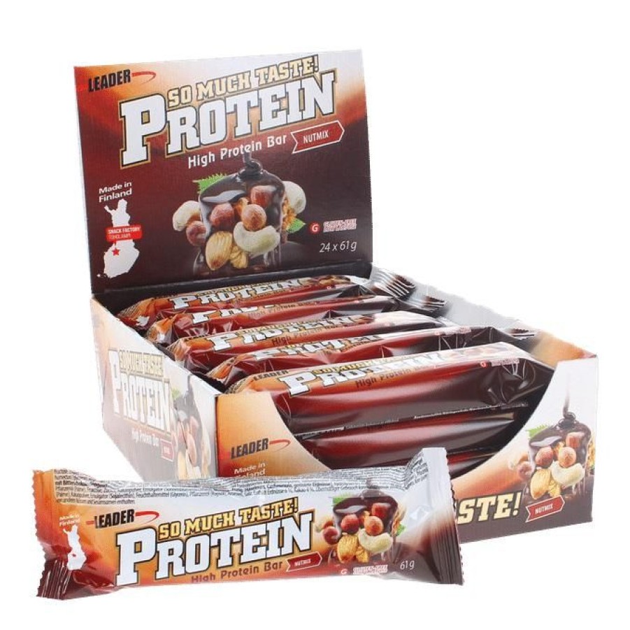 Storpack Träning & vikt | High Protein Bar Nutmix 24-Pack