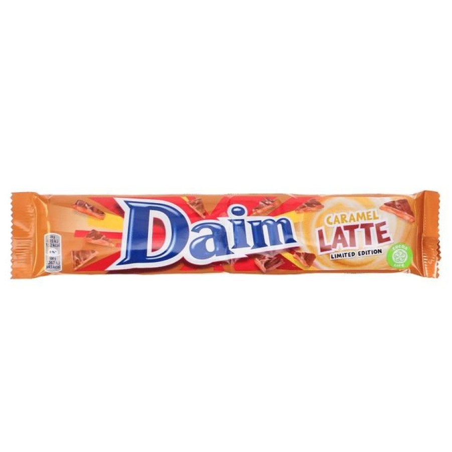 Snacks & Godis Snacks & godis | Daim Caramel Latte