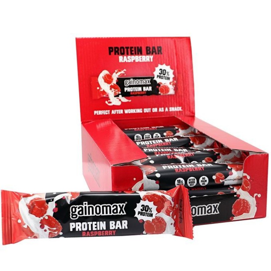 Storpack Träning & vikt | Proteinbar Hallon 15-Pack