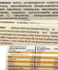 Hygien & Apotek Träning & vikt | Vatskeersattning Apelsin