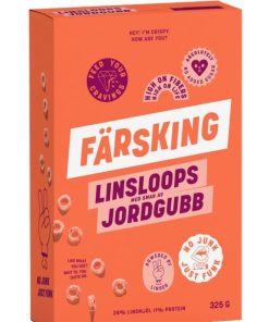 Skafferi Skafferi | Flingor Linsloops Jordgubb