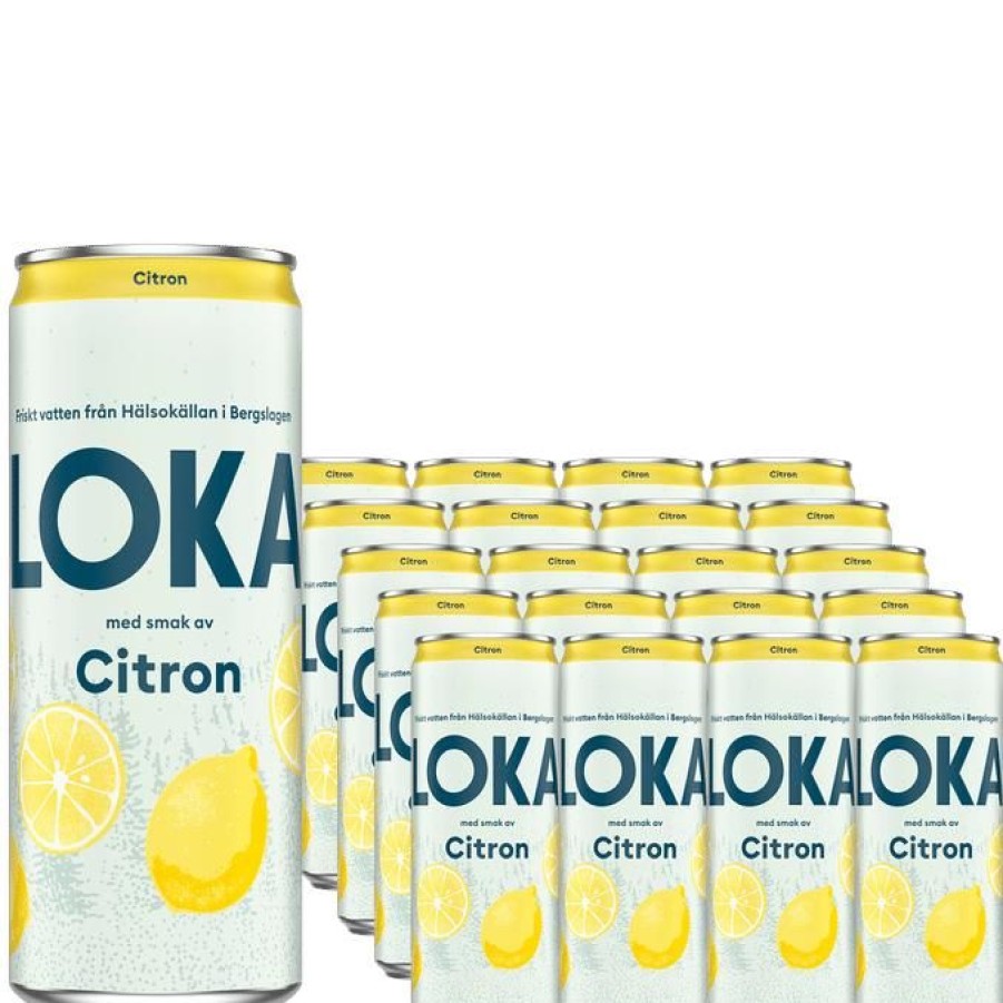 Storpack Drycker | Loka Citron 20-Pack