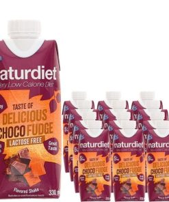 Traning & Vikt Träning & vikt | Maltidsersattning Shake Choco Fudge 12-Pack