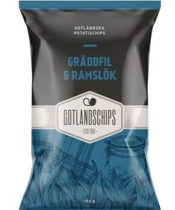 Snacks & Godis Snacks & godis | Gotlandschips Graddfil & Ramslok