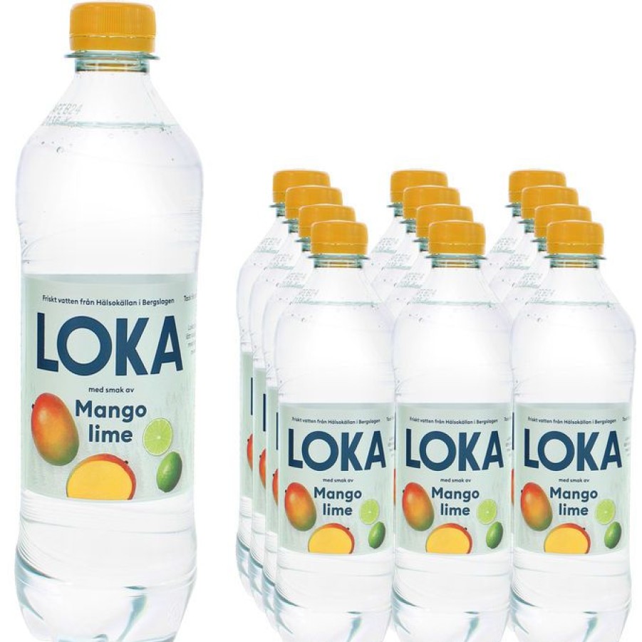 Storpack Storpack | Loka Mango Lime 12-Pack