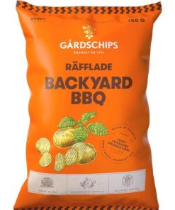 Snacks & Godis Snacks & godis | Potatischips Backyard Bbq