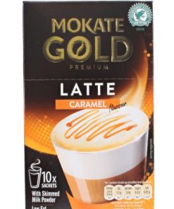 Skafferi Skafferi | Caramel Latte Gold Premium