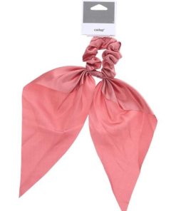 Hygien & Apotek Hygien & apotek | Scarf Scrunchie Ljus Rosa