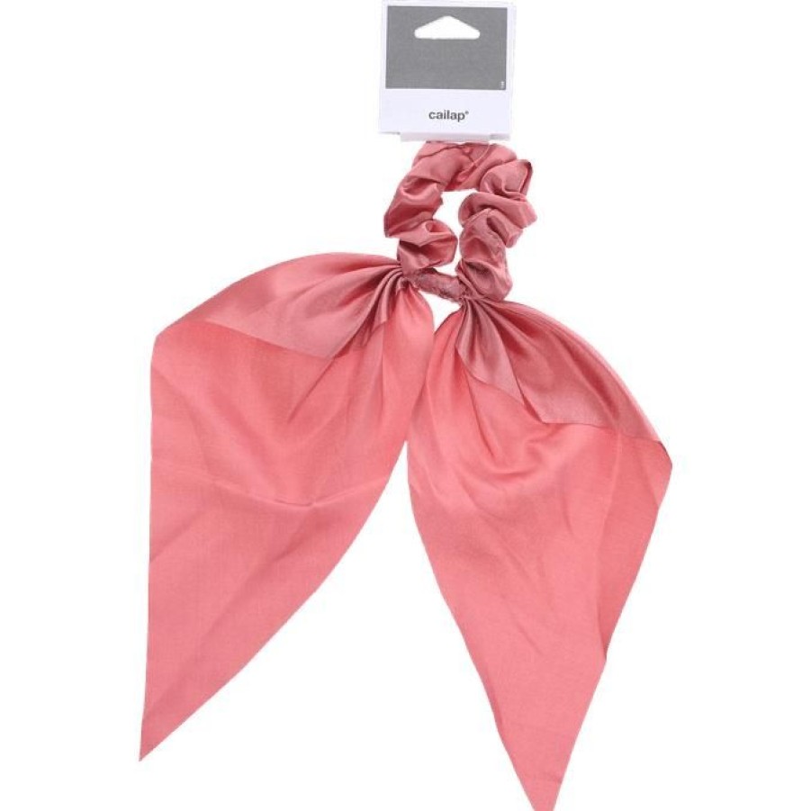 Hygien & Apotek Hygien & apotek | Scarf Scrunchie Ljus Rosa