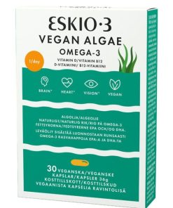 Hygien & Apotek Hygien & apotek | Vegansk Omega-3 Kapsel