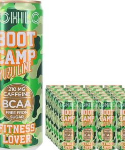 Storpack Drycker | Energidryck Boot Camp Yuzu Lime 24-Pack