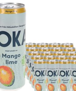 Storpack Drycker | Loka Mango 20-Pack