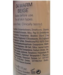 Hygien & Apotek Hygien & apotek | Foundation Spf 20 04 Warm Beige