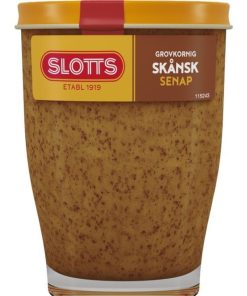 Skafferi Skafferi | Skansk Grovkornig Senap