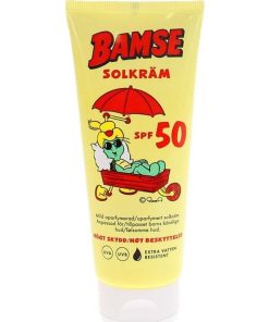 Hygien & Apotek Hygien & apotek | Solkram Bamse 50 Spf