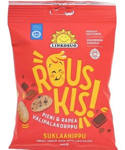 Snacks & Godis Snacks & godis | Havreskorpor Choklad