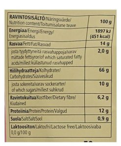 Snacks & Godis Snacks & godis | Havreskorpor Choklad