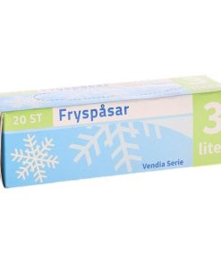 Hem & Stad Hem & städ | Fryspasar 3 Liter 20-Pack