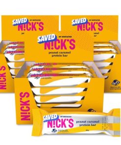 Traning & Vikt Träning & vikt | Nick'S Saved Proteinbar Peanut Caramel 45-Pack