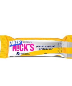 Traning & Vikt Träning & vikt | Nick'S Saved Proteinbar Peanut Caramel 45-Pack