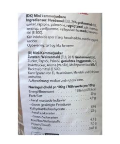 Brod& Kex & Kakor Bröd, kex & kakor | Mini Kammerjunkere Kakor Xxl