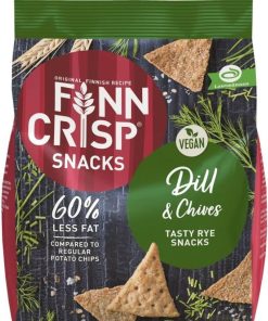 Snacks & Godis Snacks & godis | Fullkorn Rag Chips Dill & Graslok