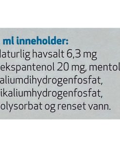 Hygien & Apotek Hygien & apotek | Saltvattenspay Menthol